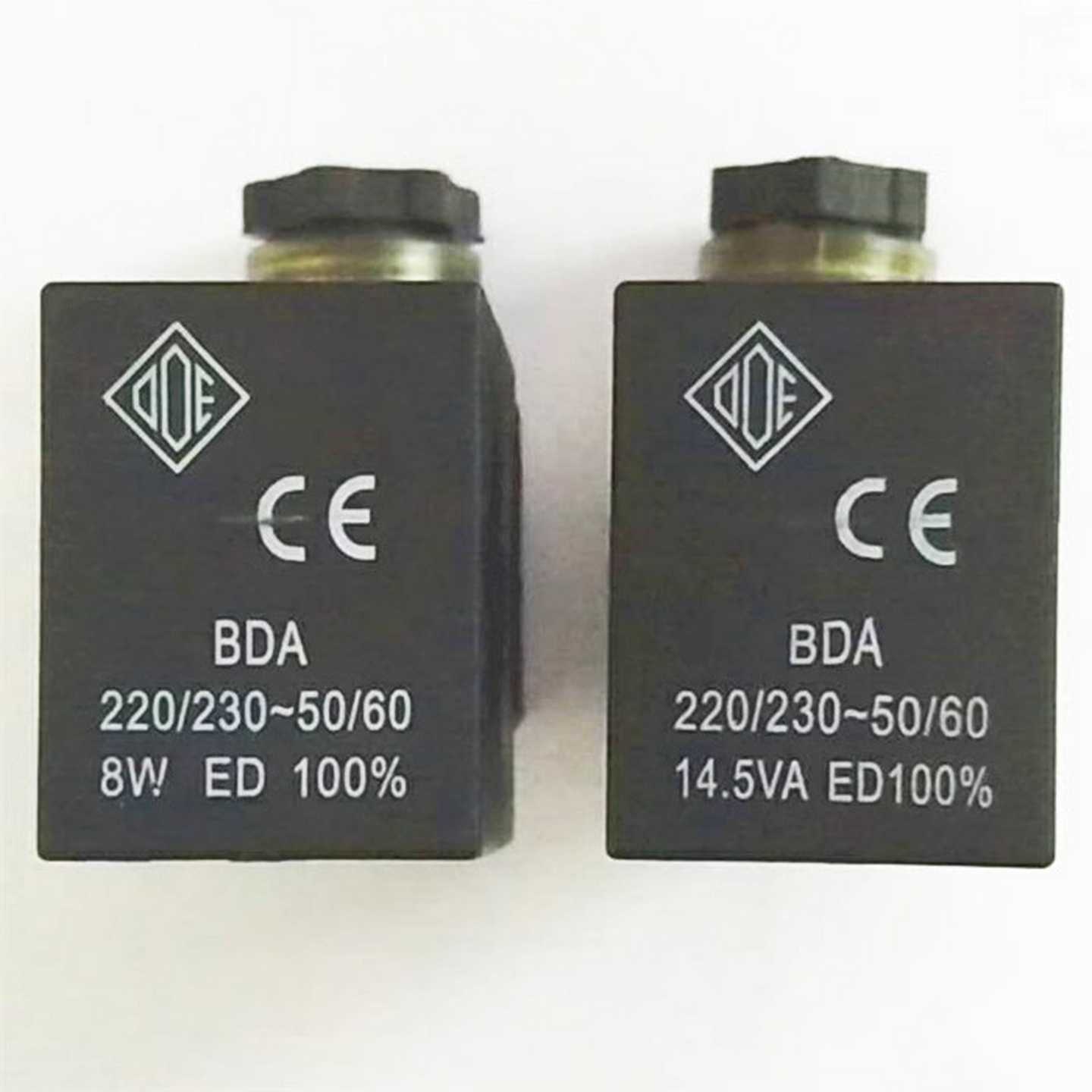 电磁阀线圈BDA 220/230V 50/60 14.5VA 8W