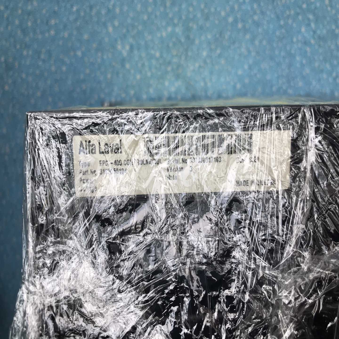 议价EPC400 控制主板，ALFA LAVAL二手功能测试正常