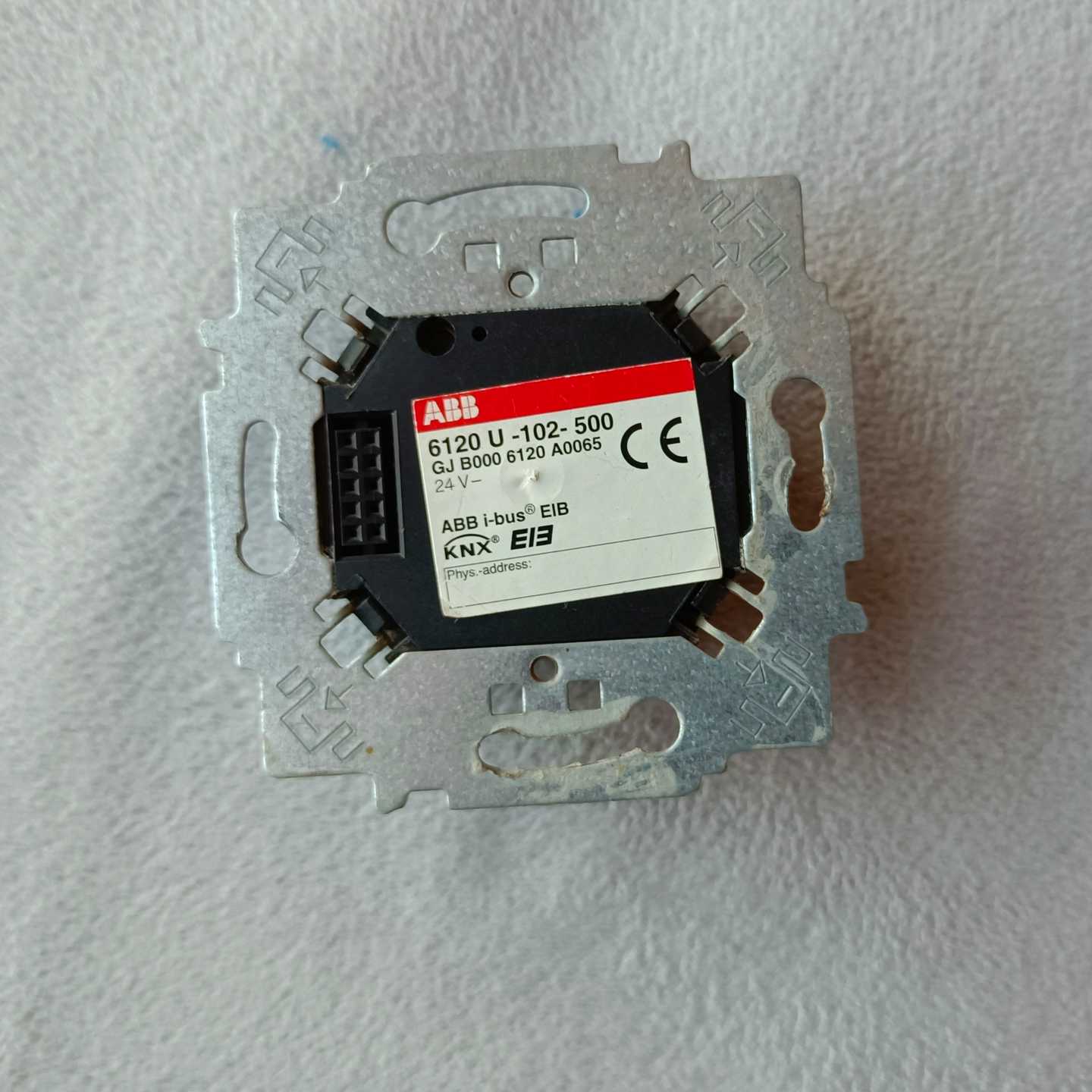 6120U-102-500，总线耦合器，KNX/EIB，AB~询价