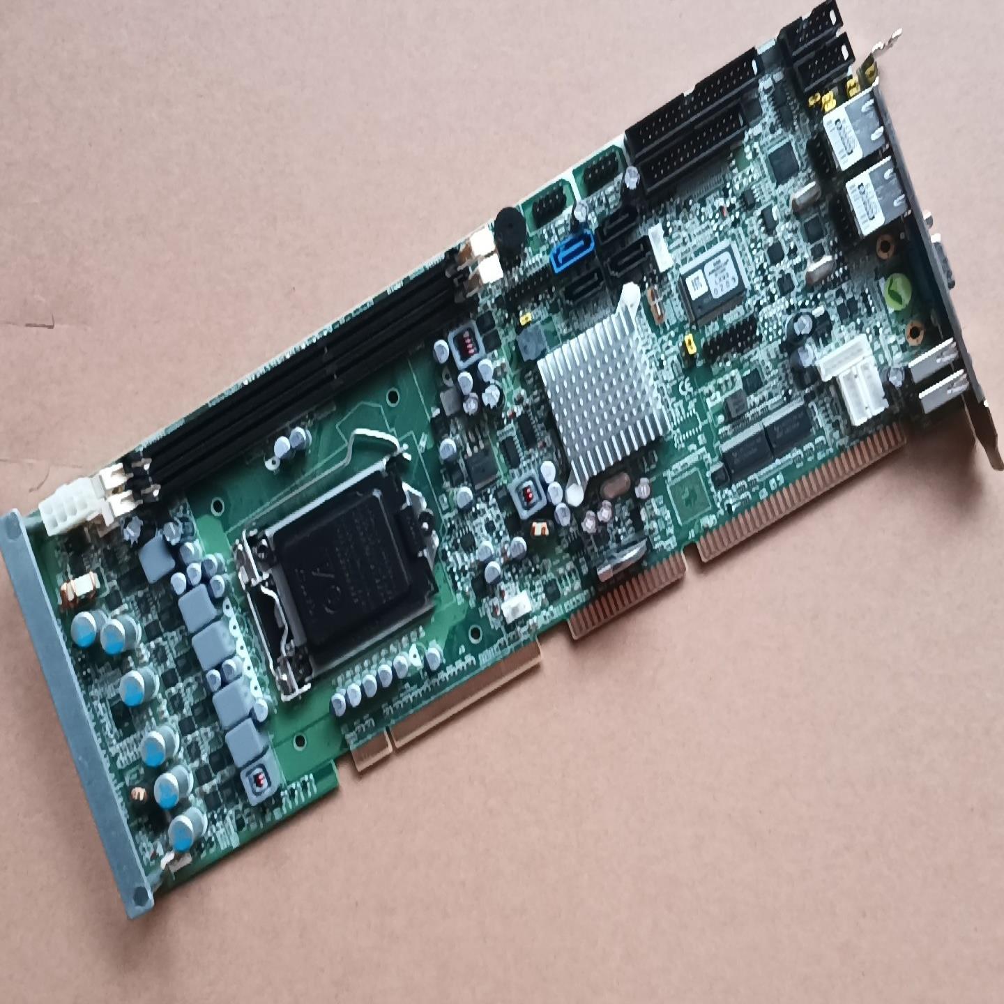 (工仔机械）艾讯SBC81210工控主板 H61 pci长卡主板 议