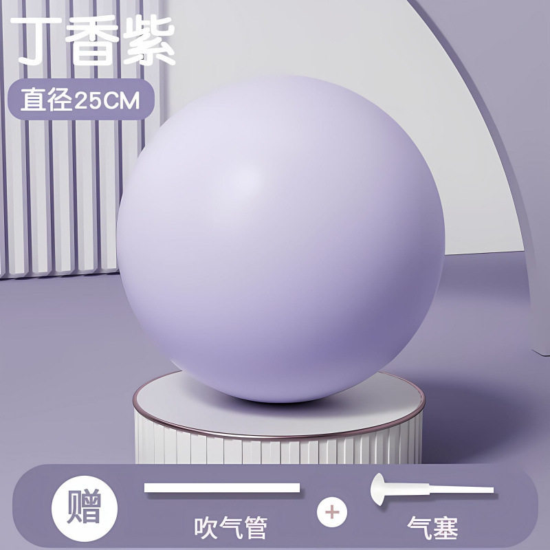 普拉提小球瑜伽球盆底肌小球训练加厚防爆健身平衡瑜伽球Y02