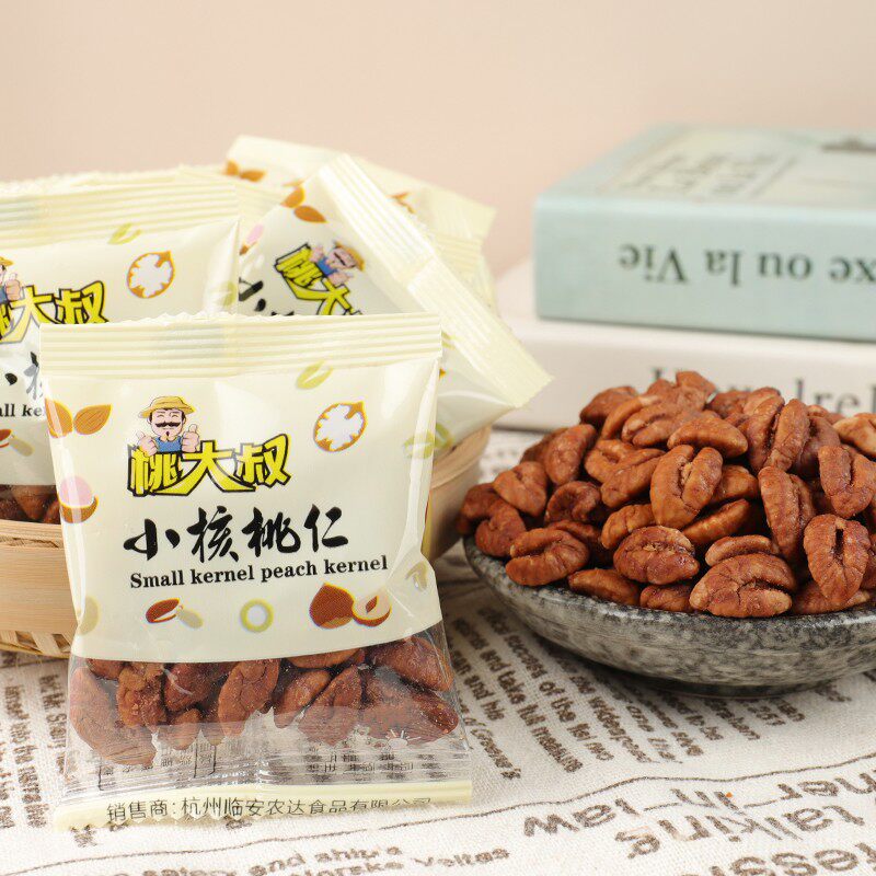 新货散装称斤迷你包临安小核桃仁500克(30小包左右)新鲜松脆