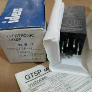 200 240VAC 和泉IDEC时间继电器GT5P 询价