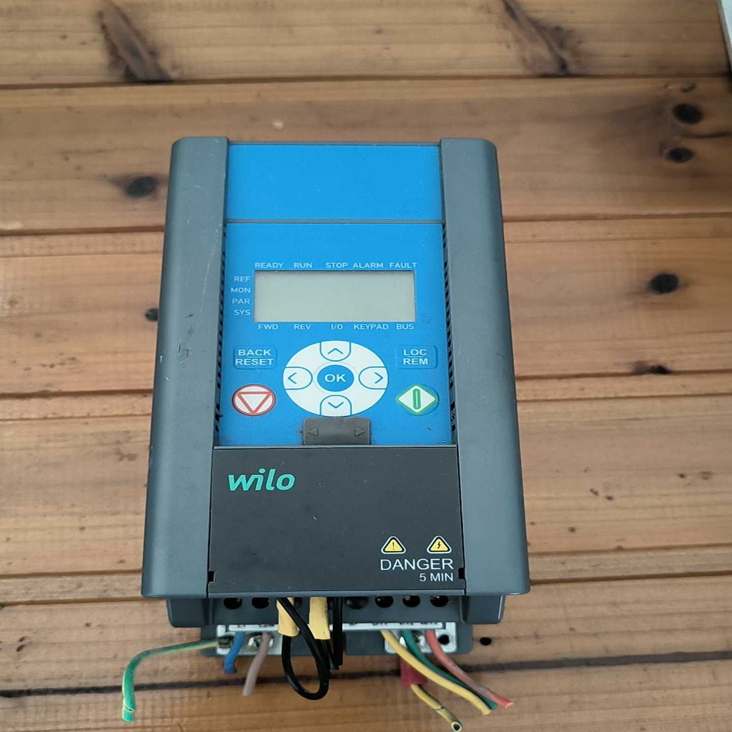 威乐变频器WILO       1.5kw（佳毅工控）