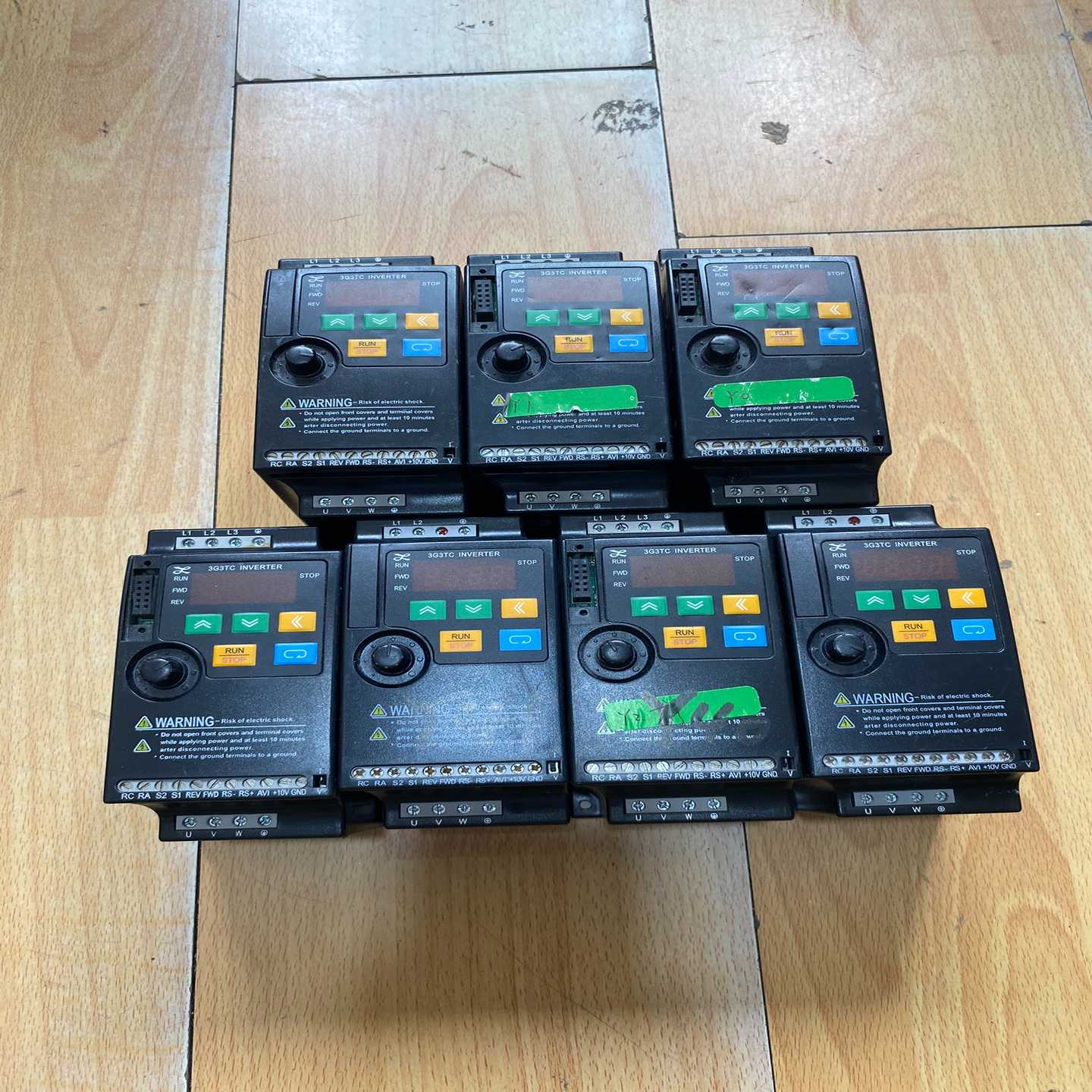 【议价】变频器3G3TC-AB004和3G3TC-AB00