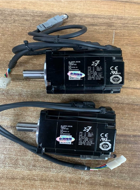 (工仔机械）安川SGM7J-02AFC6S伺服电机200W，功能，无