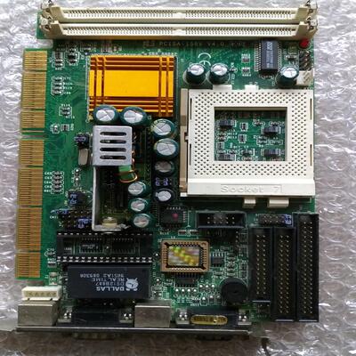 PCISA-158V V.4.0 威达工业设备主板实图~询价