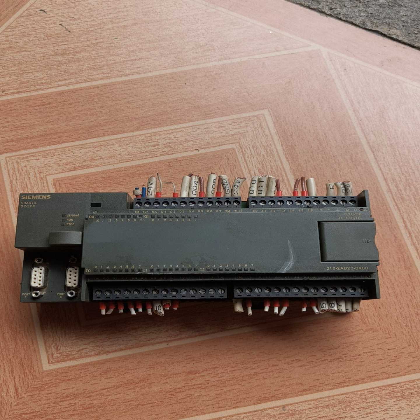 (询价)PLC控制器6ES7 216-2AD23-0XB0，拆