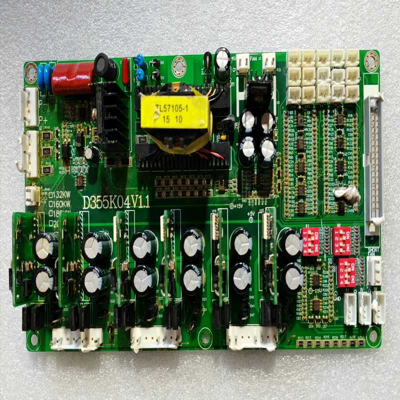 乾方FPR500变频器电源驱动板D355K04V1.1功率1~询价