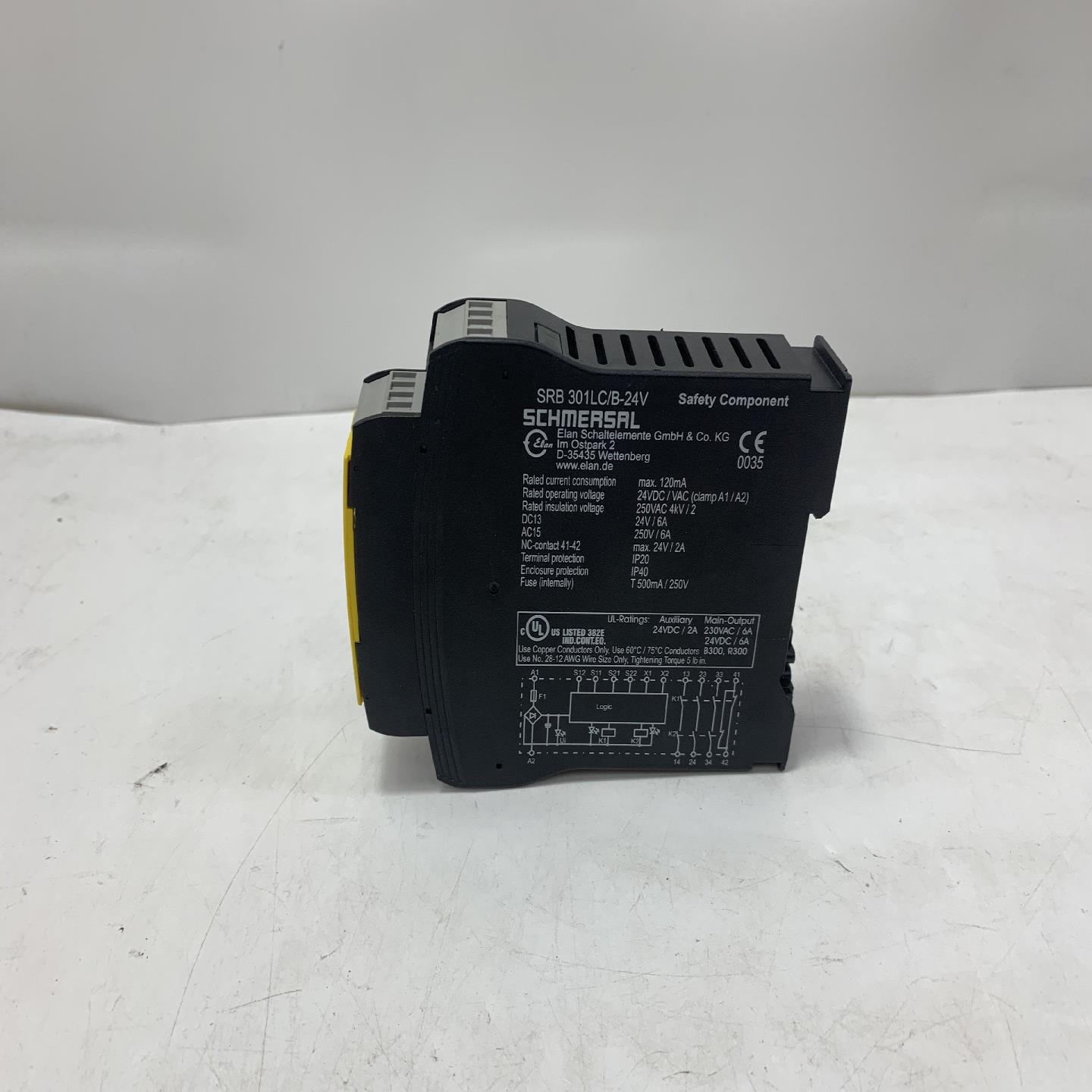 SCHMERSAL SRB301LC/B-24V  成色不错【落红设备】