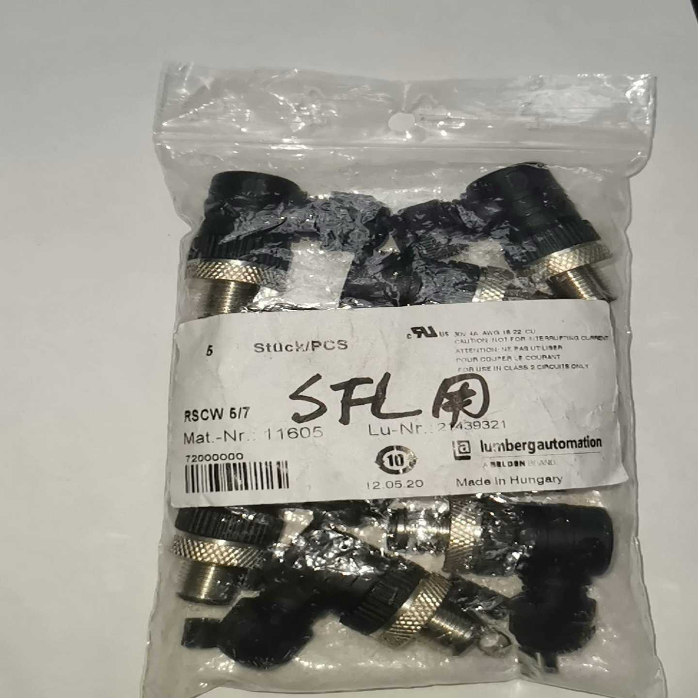 RSCW 5/7 ，LUMBERG隆堡插头RSCW 5/7，~询价