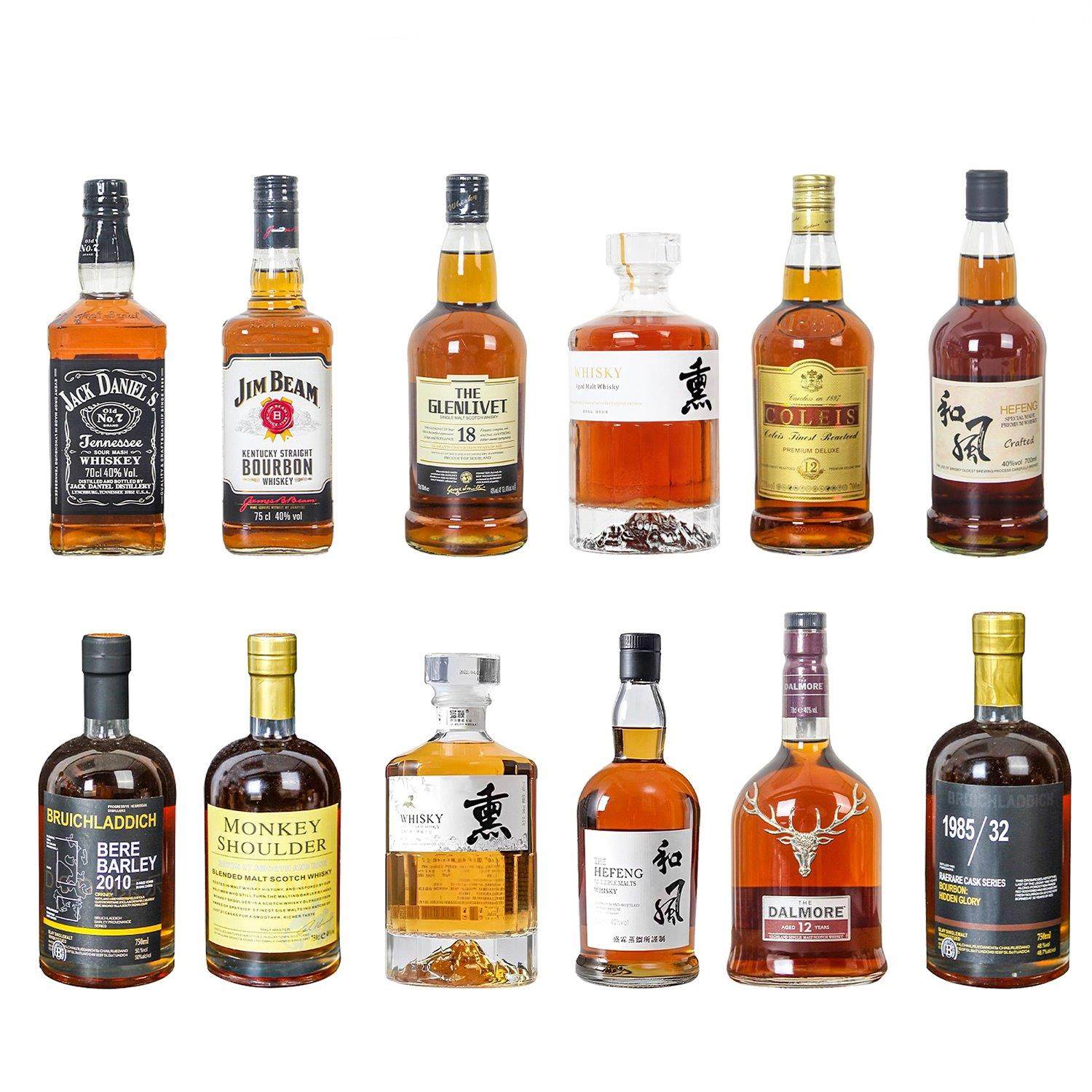 酒柜装饰品样板间仿真威士忌摆件橱柜展厅道具假洋酒软装餐厅