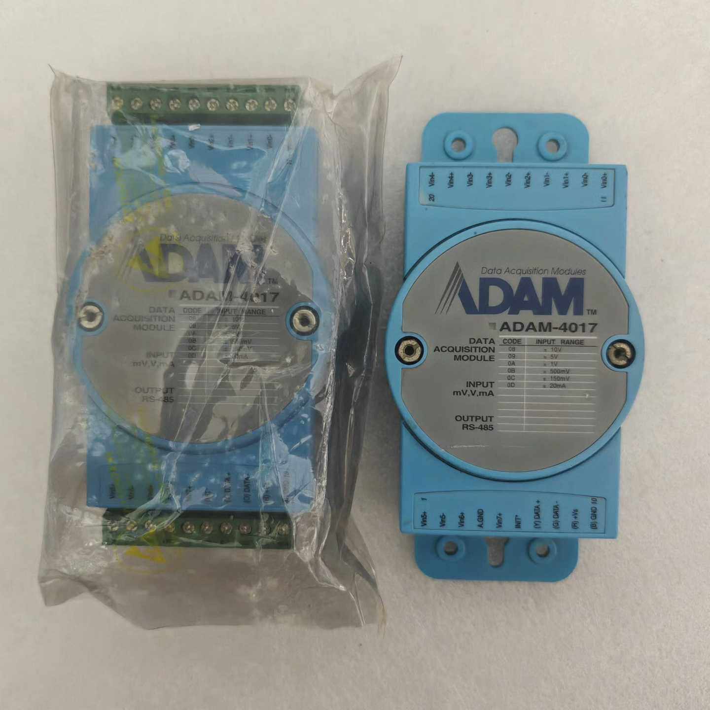 咨询-研华模块ADAM-4017RS-485有2个有