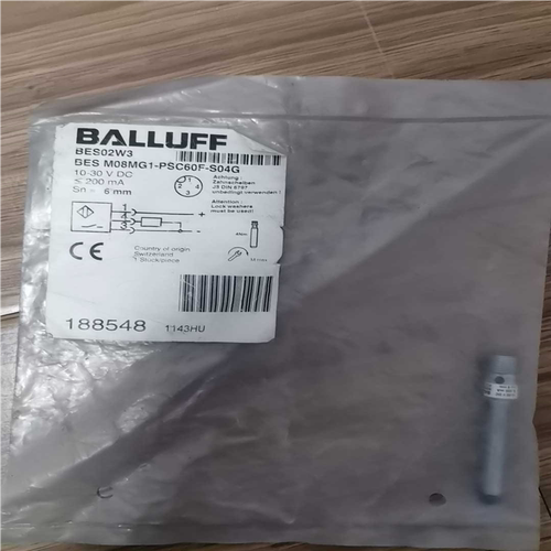 议~BALLUFF BES M08MG1-PSC60F-S04G