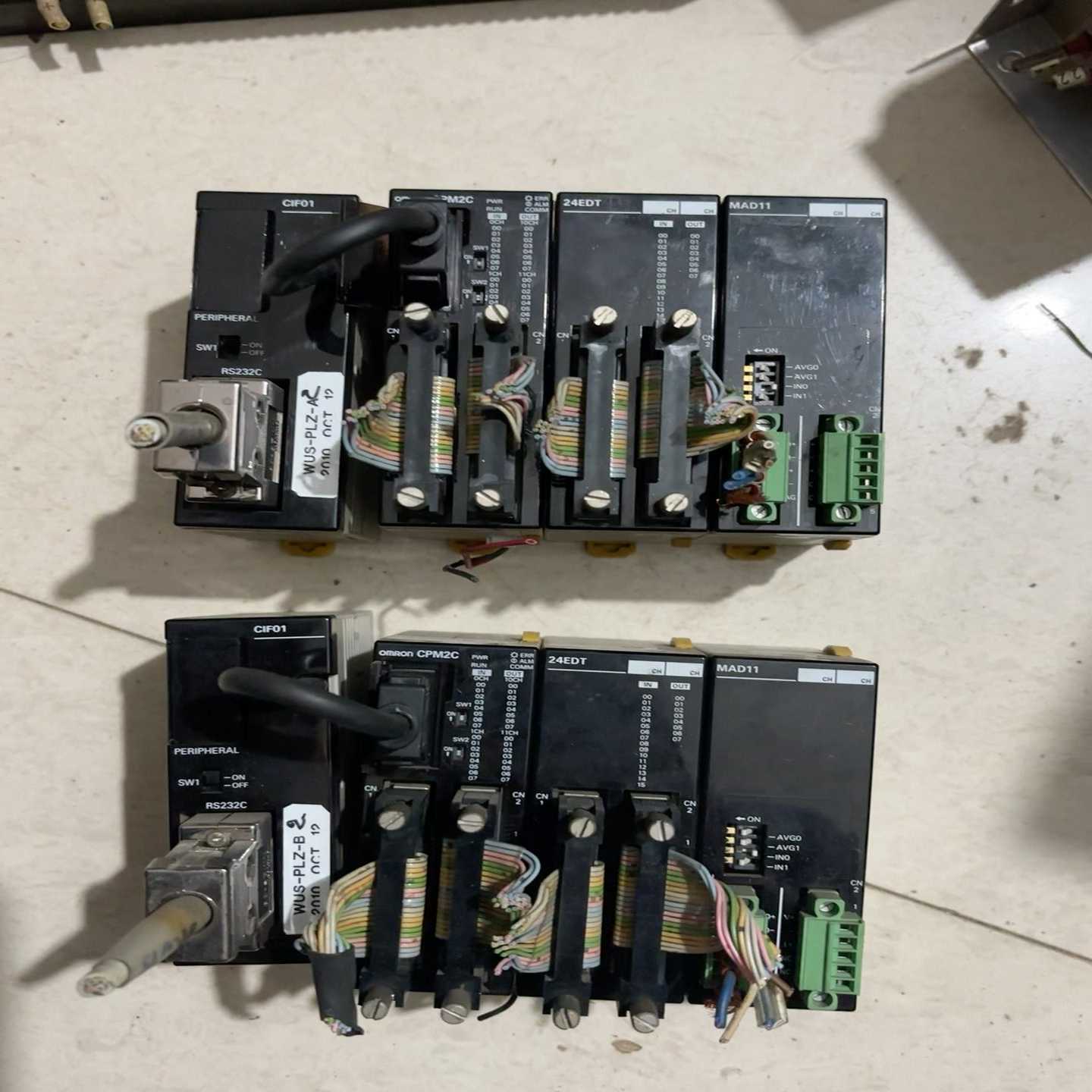 (询价)PLC+CPM2C+CIF01+24EDT+MAD11