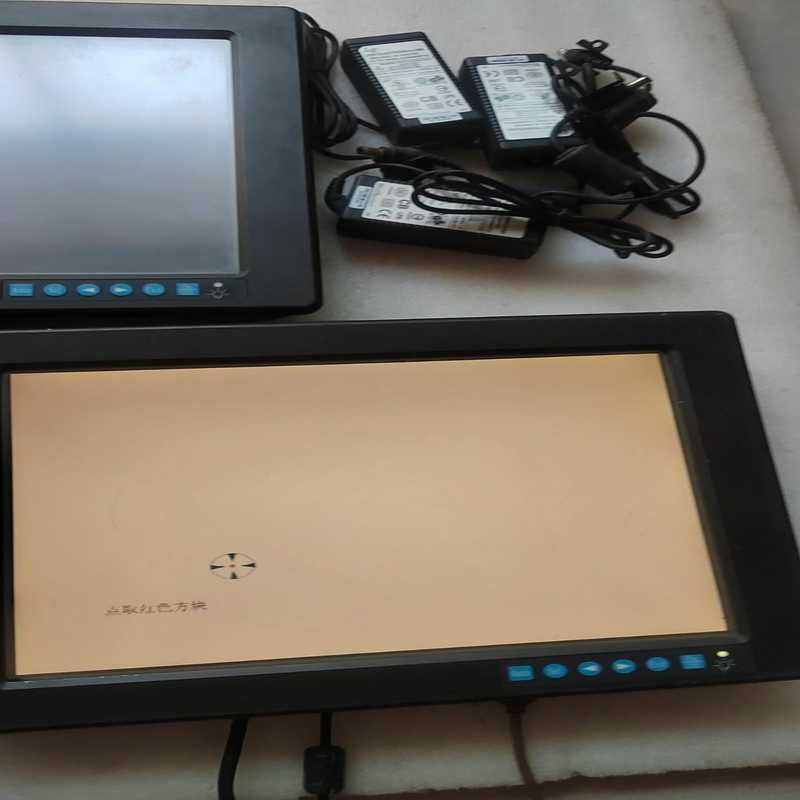 (背呗机械)研华工控屏FPM-3120G-RAE实物图