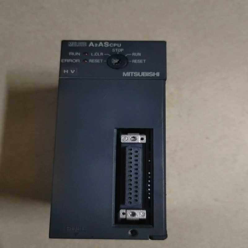 三菱A2ASCPU拆机件，功能包好，成色九成新【鑫鑫商铺】