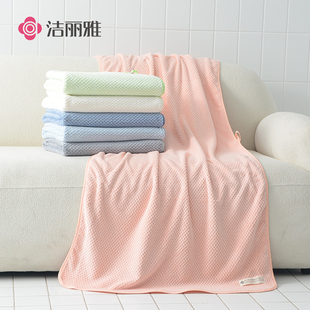 2条浴巾女2025新款家用女秋冬快干吸水男款裹巾大人大毛巾