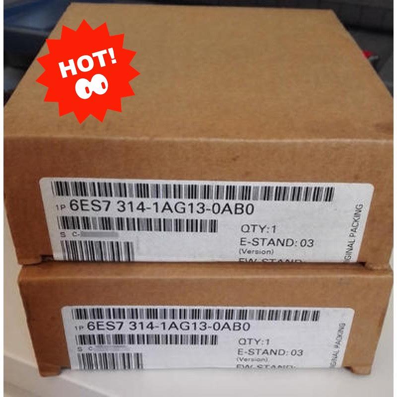 未拆封6ES7314-1AG13-0AB0产品质保一年（佳毅工控）