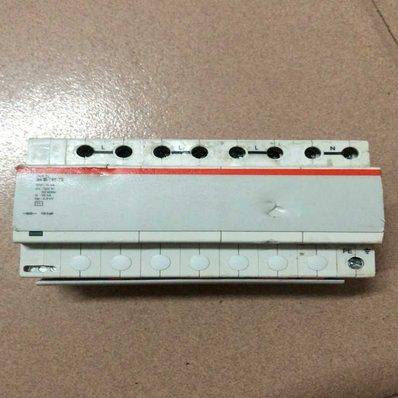 询价~ABB 3N 25 －255 TS浪涌、防雷保护器。成色如图