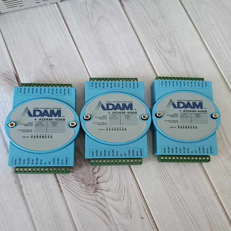 拆机研华模块，ADAM-4068   功能包好