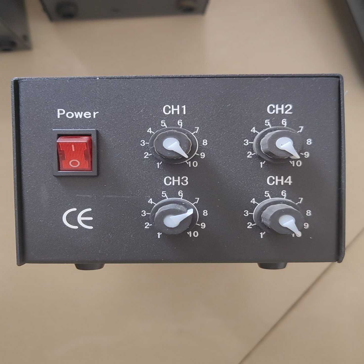 (霸霸电子)CST-24V4TE光源控制器