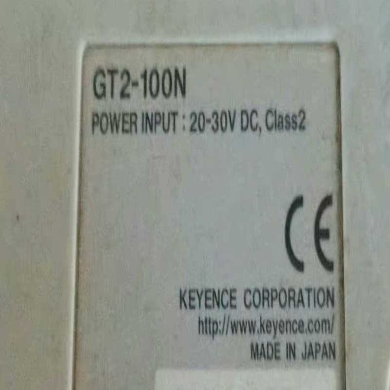 询价~基恩士 GT2-100N 20台