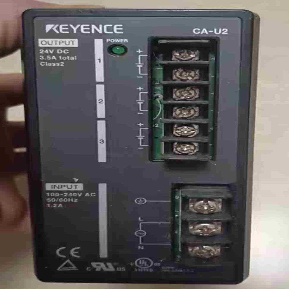 CA-U2 (24V DC 3.5A)   基恩士直流电源，（gg设备）
