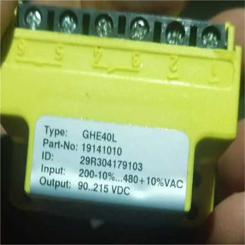 NORD整流模块 GHE40L(19141010)整流块 诺德电机刹车整流器GVE2