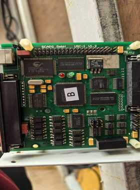 拆机SCAPS GMBH USC-1 V1.2激光打标机控制--议价商品