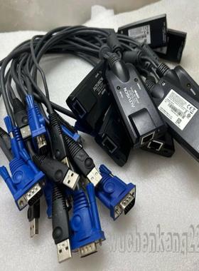 **拆机KA7170 KA7175 USB KVM Adapter (CPU Module)模块线VGA