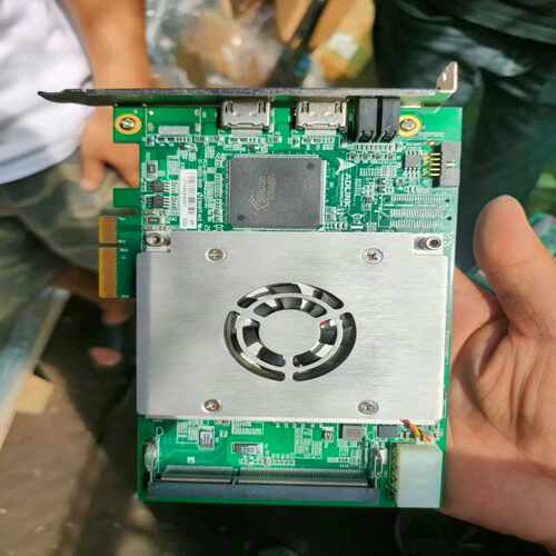 询价~PCIE-HDV72 (G)  ADLINK 凌华 成色好，