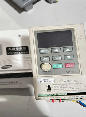 件：上海亚泰(禹超)变频器YTB0007MG2S2A0，（gg设备）