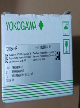 全新横河模块F3WD64-3P，库存余料原装正品，照片实物图--议价商