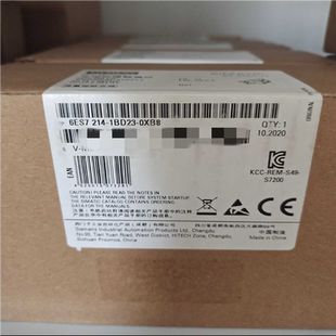 0XB8未开封 1BD23 产品质保一年 6ES7214 议