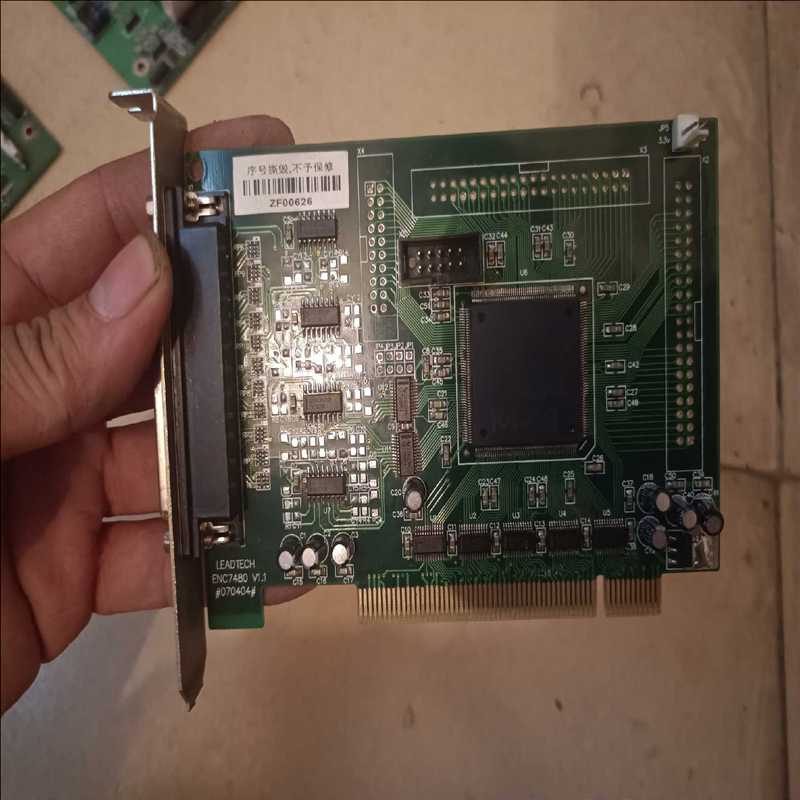 LEADTECH ENC7480 V1.1 实物图，拆机功能（耶耶电子）