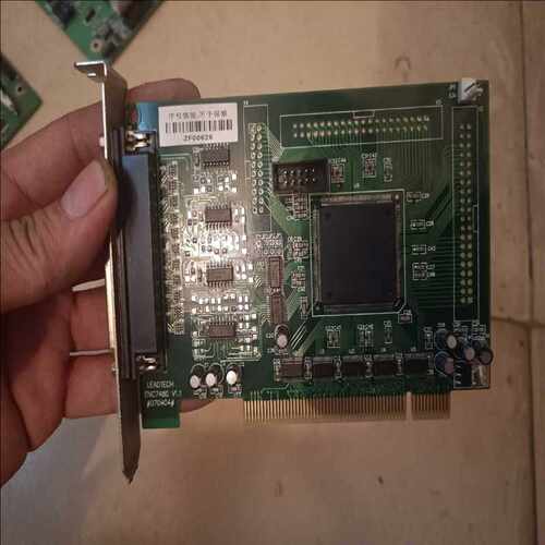 LEADTECH ENC7480 V1.1 实物图，拆机功能（耶耶电子）