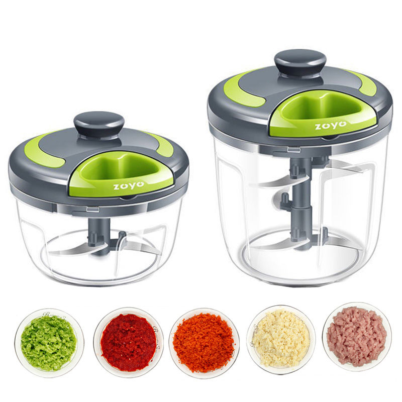 搅碎机搅蒜机绞肉器拉蒜泥神器绞肉机家用手动小型打辣椒机搅