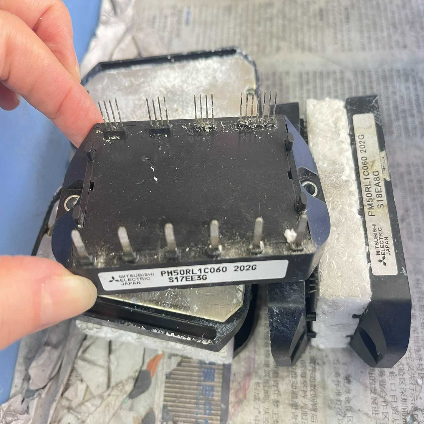 PM50RL1C060模块功能质量，有联系我~询价