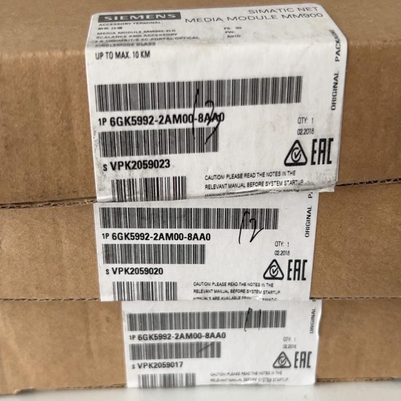(询价)6GK5992-2AM00-8AA0未拆封，