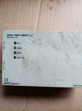 Omron控制器  V640-HAM11-V3，，成色一【侨报商行】