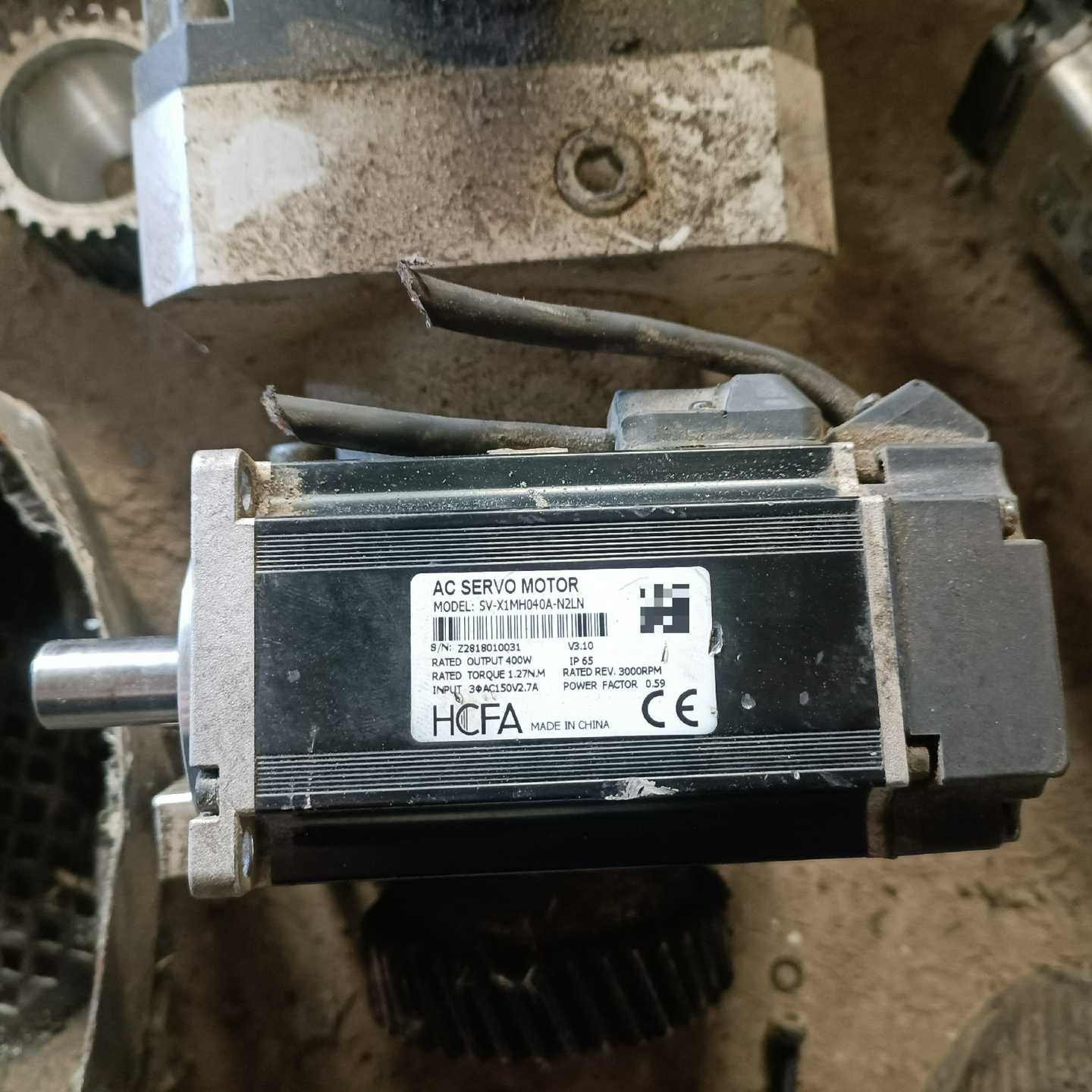 禾川伺服电机400瓦SV-X1MH040A-N2lN询价