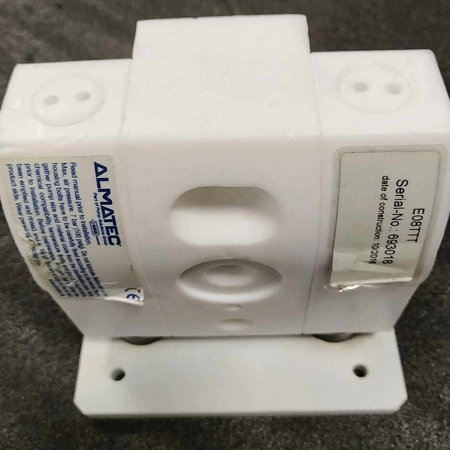 ALMATEC阿玛特克隔膜泵 E08TTT E10TTT~询价