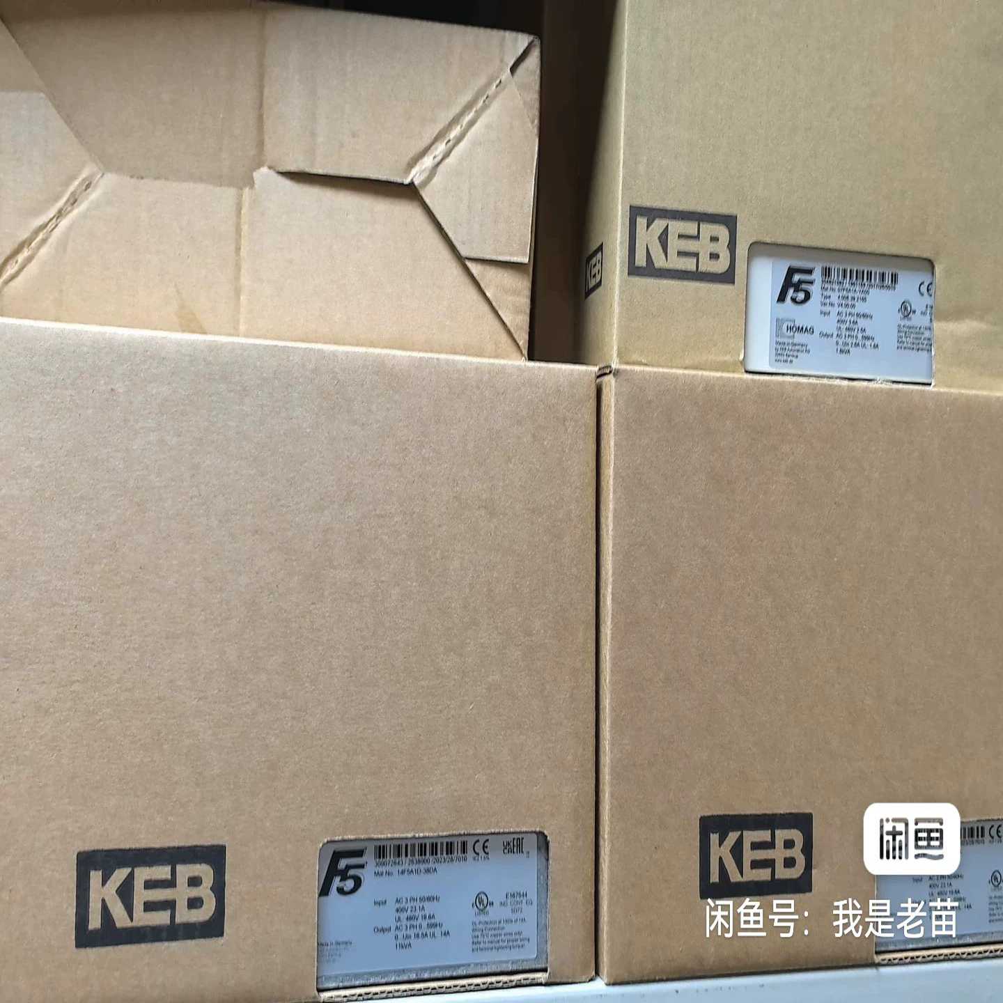 (询价)科比KEB变频器 12F5C1D-3A0A 可提供技术服