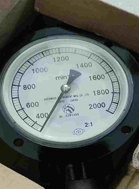 KURAMOTO转速表300-1200转，2:1比例，日本制--议价商品