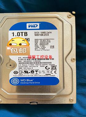 原装进口WD10EZEX-21M2NA0西部数据1TB硬盘【询价】