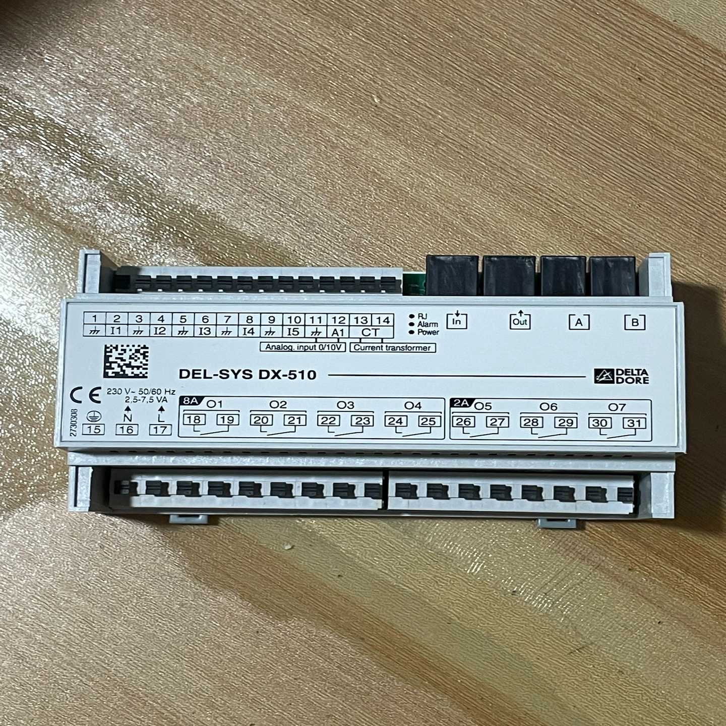 法国DELTA DORE控制模块 DEL-SYS DX-51【落红设备】