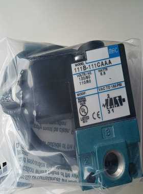 MAC电磁阀111B-111CAAA，1询价