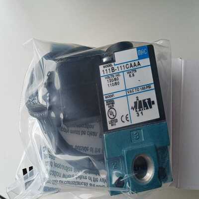 询价拍~MAC电磁阀111B-111CAAA，1