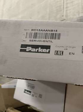 询价伺服阀BD15AAANB15当天下单可发货